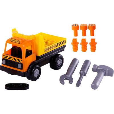 Cavallino Toys Multikleur Educatief Speelgoed Vrachtwagen - Speelgoed Vrachtwagen Cavallino Toys Multikleur Educatief Speelgoed Vrachtwagen - Speelgoed Vrachtwagen