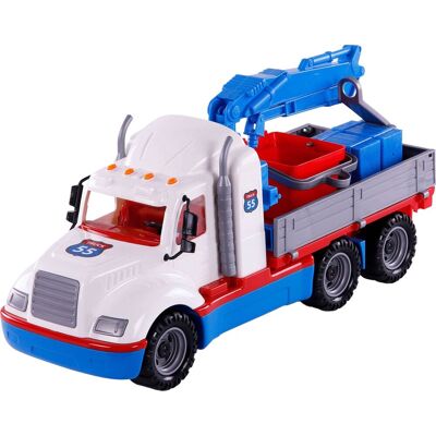 Cavallino torpedo kraan vrachtwagen, schaal 1:16 Multi kleuren Cavallino torpedo kraan vrachtwagen, schaal 1:16 Multi kleuren