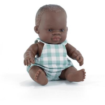 Miniland Baby Boy Doll Apple 21cm - Baby Pop Miniland Baby Boy Doll Apple 21cm - Baby Pop
