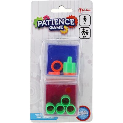 Toi-Toys Geduldspel fidget kubus, 2st. Toi-Toys Geduldspel fidget kubus, 2st.