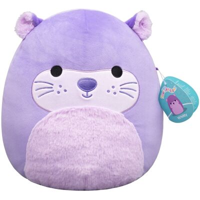 Jazwares Squishmallows - medium plush (whitty - purple sea otter w/light purple fuzzy belly) - 30cm plush Jazwares Squishmallows - medium plush (whitty - purple sea otter w/light purple fuzzy belly) - 30cm plush