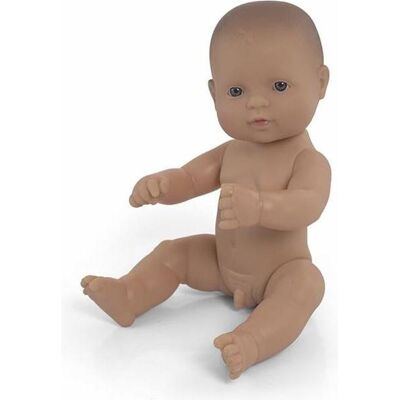 Miniland Kaukasische Baby Pop 32 Cm - Pop Miniland Kaukasische Baby Pop 32 Cm - Pop
