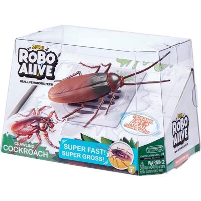RoboAlive Robo Alive - Robotisch - S2 Kakkerlak - Insect Speelgoed RoboAlive Robo Alive - Robotisch - S2 Kakkerlak - Insect Speelgoed