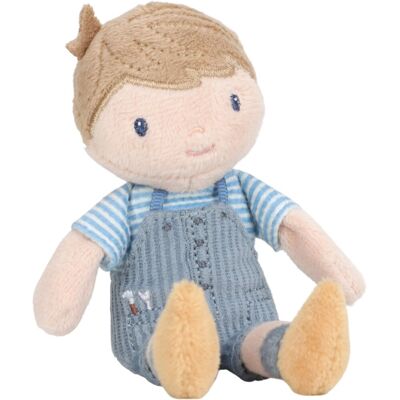 Little Dutch knuffelpop - jim - 10 cm Little Dutch knuffelpop - jim - 10 cm
