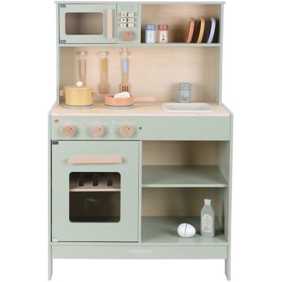 Little Dutch keuken - mint Little Dutch keuken - mint