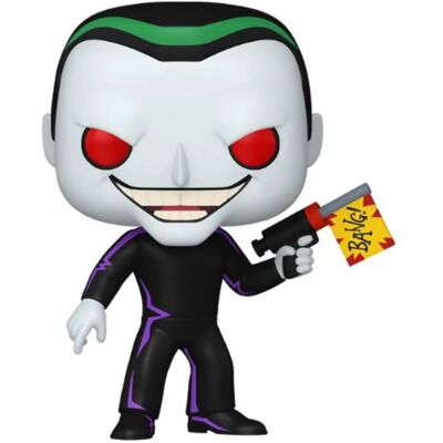 Funko batman beyond: return of the joker pop! heroes viny joker w/gun 9 cm pop! figuur Funko batman beyond: return of the joker pop! heroes viny joker w/gun 9 cm pop! figuur