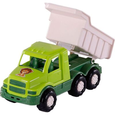 Cavallino safari torpedo kiepvrachtwagen groen, 26,5cm Groen Cavallino safari torpedo kiepvrachtwagen groen, 26,5cm Groen