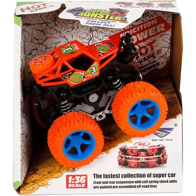 Monster Cable Bigfoot Frictie Speelgoed Truck - Speelgoed Truck Monster Cable Bigfoot Frictie Speelgoed Truck - Speelgoed Truck