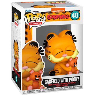 Funko Garfield Pooky Vinyl Figure - POP Comics Serie Funko Garfield Pooky Vinyl Figure - POP Comics Serie
