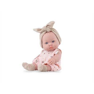 Babypop Marina & Pau 28 cm met koffer - Baby doll Babypop Marina & Pau 28 cm met koffer - Baby doll