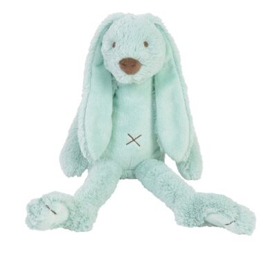 Happy Horse Lagoon Konijn Knuffel - 38cm - Blauw - Zacht Happy Horse Lagoon Konijn Knuffel - 38cm - Blauw - Zacht