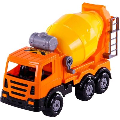 Cavallino xl mixer vrachtwagen, 44cm Multi kleuren Cavallino xl mixer vrachtwagen, 44cm Multi kleuren