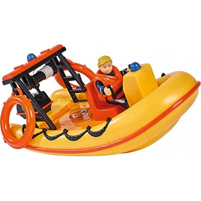 Simba Toys Neptune Waterreddingsvoertuig - Speelset Simba Toys Neptune Waterreddingsvoertuig - Speelset