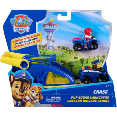Spin Master Paw Patrol Lanceerder & Mini Voertuigen - Speelvoertuig Spin Master Paw Patrol Lanceerder & Mini Voertuigen - Speelvoertuig
