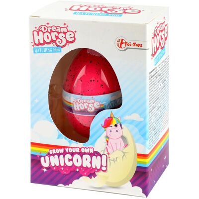 Toi-Toys groei-ei eenhoorn dream horse junior 5,2 cm roze Toi-Toys groei-ei eenhoorn dream horse junior 5,2 cm roze