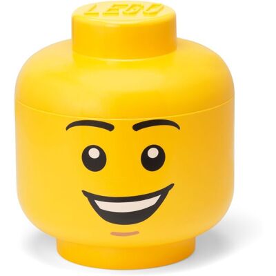 LEGO - Storage Head - L - Geel - Storage head LEGO - Storage Head - L - Geel - Storage head