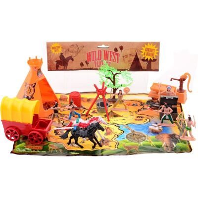 Johntoy Wild west speelset Johntoy Wild west speelset