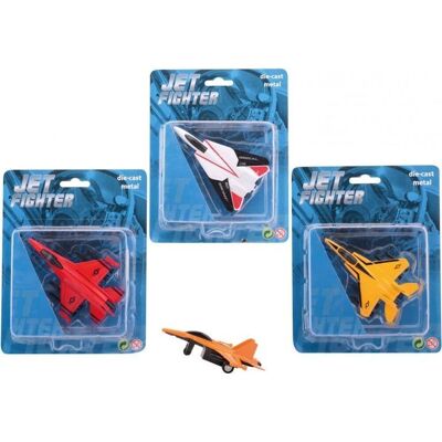 Johntoy Camouflage Gegoten metaal Jet Fighter - speelgoedvliegtuig Johntoy Camouflage Gegoten metaal Jet Fighter - speelgoedvliegtuig