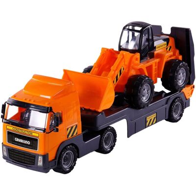 Cavallino vrachtwagen met trailer, schaal 1:16 Multi kleuren Cavallino vrachtwagen met trailer, schaal 1:16 Multi kleuren