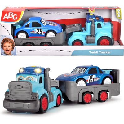 Dickie Toys 204119002 Speelvoertuig - Transporter met auto Dickie Toys 204119002 Speelvoertuig - Transporter met auto