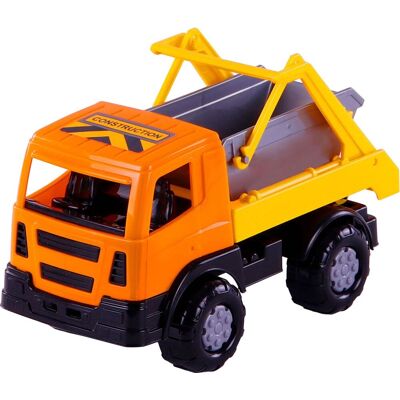 Cavallino bouw container vrachtwagen, 21cm Multi kleuren Cavallino bouw container vrachtwagen, 21cm Multi kleuren