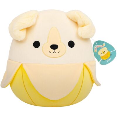 Jazwares Squishmallows - medium plush (nate - golden retriever banana) - 30cm plush Jazwares Squishmallows - medium plush (nate - golden retriever banana) - 30cm plush