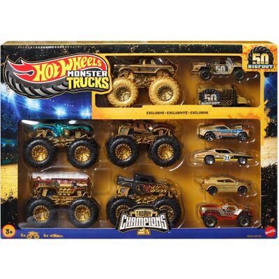 Hot Wheels monster trucks monstertrucks - collectie bekerkampioenen Hot Wheels monster trucks monstertrucks - collectie bekerkampioenen