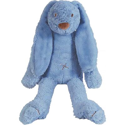 Happy Horse Donkerblauw Konijn Knuffel - 58 cm - Zacht & Veilig Happy Horse Donkerblauw Konijn Knuffel - 58 cm - Zacht & Veilig