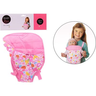 Baby Rose Poppendraagzak - Baby Doll Carrier Baby Rose Poppendraagzak - Baby Doll Carrier