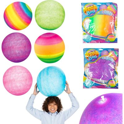 Toi-Toys Megabal Licht Opblaasbaar 40cm - Bal Toi-Toys Megabal Licht Opblaasbaar 40cm - Bal