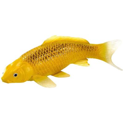 Mojo Sealife - Kin Matsuba Koi - Gold - Koi carp Mojo Sealife - Kin Matsuba Koi - Gold - Koi carp