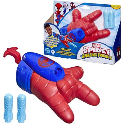 Hasbro Marvel spidey and his amazing friends - spidey web launcher Multi kleuren Hasbro Marvel spidey and his amazing friends - spidey web launcher Multi kleuren