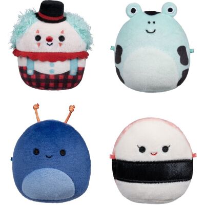 Squishmallows Micromallows Solenn, Preeti, Ukee, Dear - Pluchen Squishmallows Micromallows Solenn, Preeti, Ukee, Dear - Pluchen
