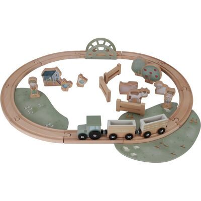 Little Dutch - treinset fsc - little farm Little Dutch - treinset fsc - little farm
