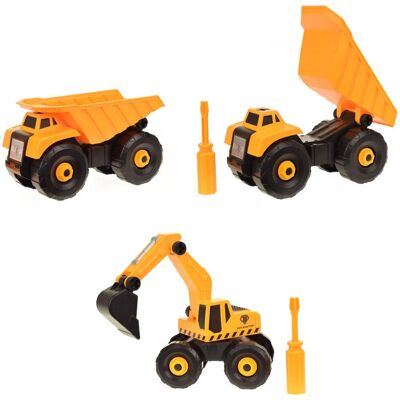 Toi-Toys Vehicool cars & trucs constructie werkvoertuig Toi-Toys Vehicool cars & trucs constructie werkvoertuig