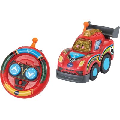 VTech speelgoedauto rick rc raceauto - interactief kinderspeelgoed. Meerkleurig VTech speelgoedauto rick rc raceauto - interactief kinderspeelgoed. Meerkleurig