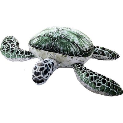 LEAN TOYS Grote pluche schildpad - kinderkamer decoratie knuffel - ce-keurmerk LEAN TOYS Grote pluche schildpad - kinderkamer decoratie knuffel - ce-keurmerk