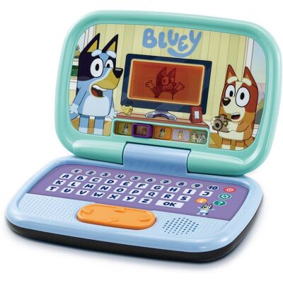 VTech bluey activiteiten laptop - educatief speelgoed - kinderlaptop - nederlands gesproken - speelgoed vanaf 3 jaar Multi kleuren VTech bluey activiteiten laptop - educatief speelgoed - kinderlaptop - nederlands gesproken - speelgoed vanaf 3 jaar Multi kleuren