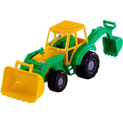 Cavallino Junior Groene Speelgoedtracteur Cavallino Junior Groene Speelgoedtracteur