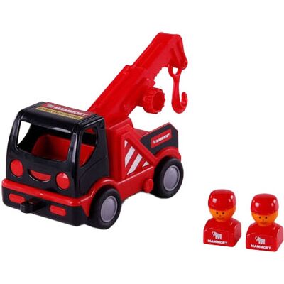 Cavallino Toys Cavallino Mammoet Mijn Eerste Takelvrachtwagen - Speelgoed Cavallino Toys Cavallino Mammoet Mijn Eerste Takelvrachtwagen - Speelgoed
