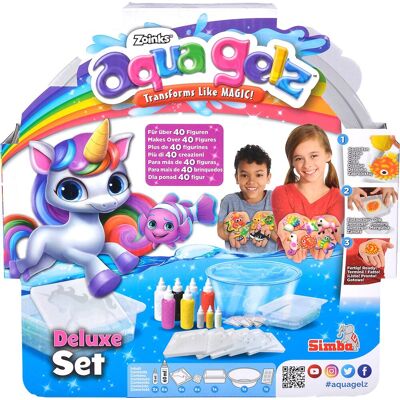 Simba Toys Aqua Gelz Deluxe Set - Knutselspel Simba Toys Aqua Gelz Deluxe Set - Knutselspel