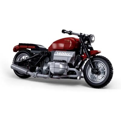 Sluban R18ms Motorfiets - 222 Stukjes Bouwspeelgoed Sluban R18ms Motorfiets - 222 Stukjes Bouwspeelgoed