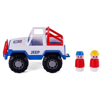 Cavallino jeep met 2 speelfiguren Multi kleuren Cavallino jeep met 2 speelfiguren Multi kleuren