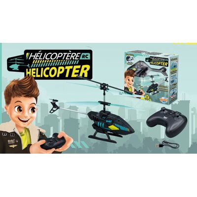 Buki RC Helikopter 23cm - Afstandbediening Helikopter Buki RC Helikopter 23cm - Afstandbediening Helikopter