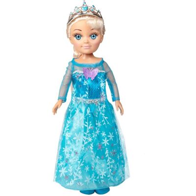 Toi-Toys - Ice princess pop - 38 cm - Veelkleurig - Doll Toi-Toys - Ice princess pop - 38 cm - Veelkleurig - Doll