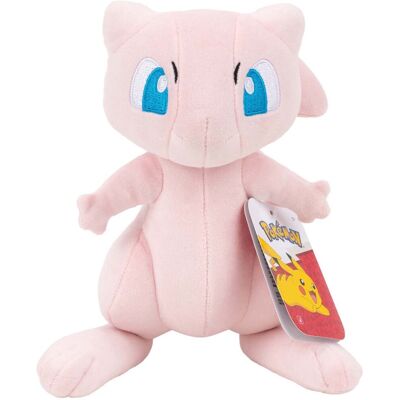 Jazwares pokémon knuffel figure mew 20 cm knuffeles Jazwares pokémon knuffel figure mew 20 cm knuffeles