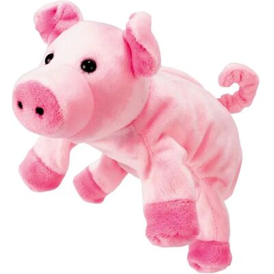Beleduc Handpop Roze - Handpop, Rollenspel, Zacht Pluche, 3+ jaar Beleduc Handpop Roze - Handpop, Rollenspel, Zacht Pluche, 3+ jaar
