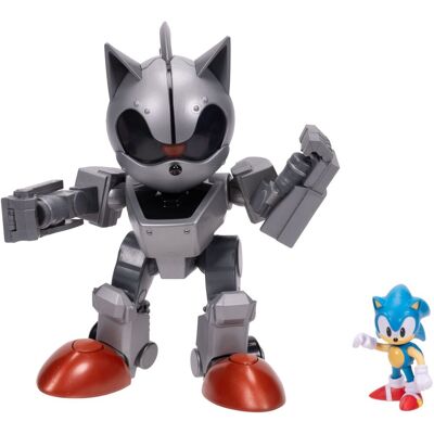 Jakks Sonic - giant mecha sonic vs sonic speelset Jakks Sonic - giant mecha sonic vs sonic speelset
