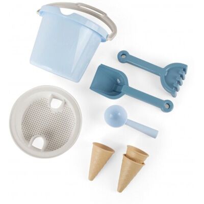 Dantoy Blau Thorbjørn 8-delig Zand Speelgoed Set Dantoy Blau Thorbjørn 8-delig Zand Speelgoed Set