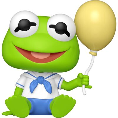 Funko Die muppets baby kermit vinylfiguur 1696 unisex pop! - neutraal - standard Funko Die muppets baby kermit vinylfiguur 1696 unisex pop! - neutraal - standard